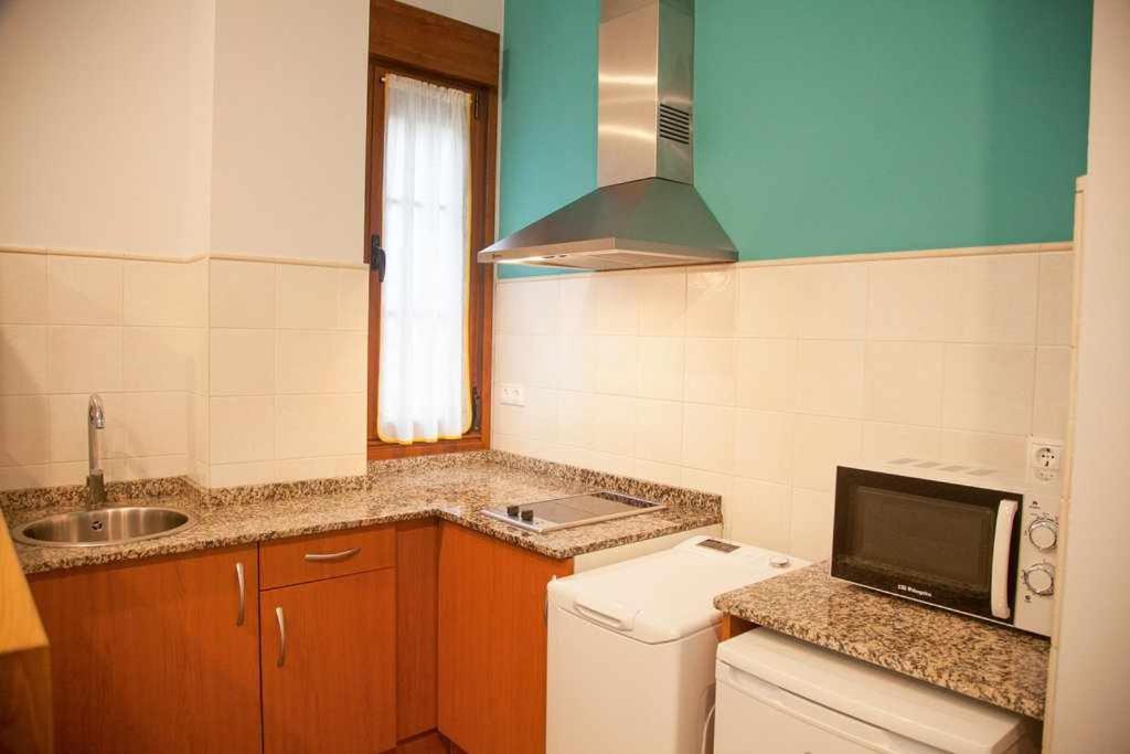 Cumbres de los Picos Apartamento Buhos Poo  Exterior foto