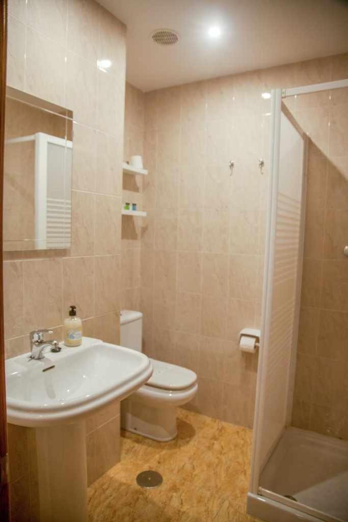 Cumbres de los Picos Apartamento Buhos Poo  Exterior foto